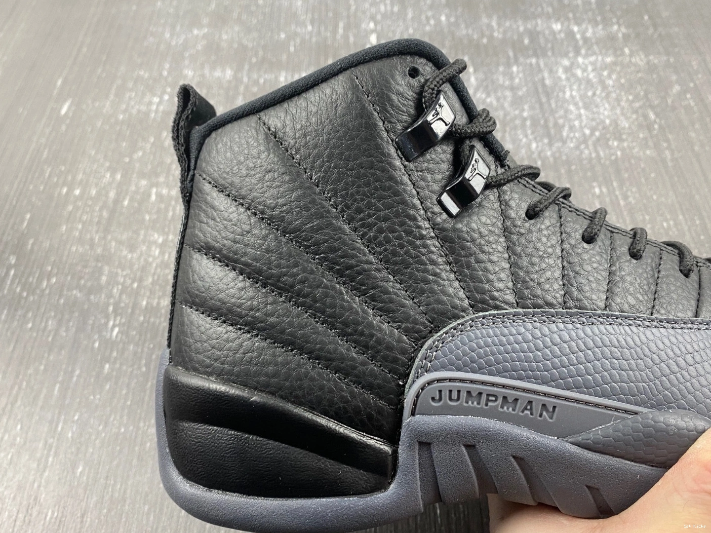 Grey Wolf Black 12 Air CT8013-019 Jordan 0915